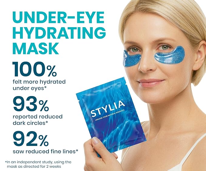 Stylia Collagen & Vitamin C Under Eye Patches - Image 3