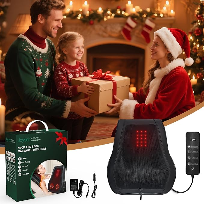 Joyset Back Massager with Heat, Neck Massager - Image 9