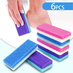 6Pcs Professional Pedicure Foot Pumice Stone - Image 5