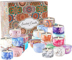 Howemon 36 Pack Scented Candles Set - Image 4