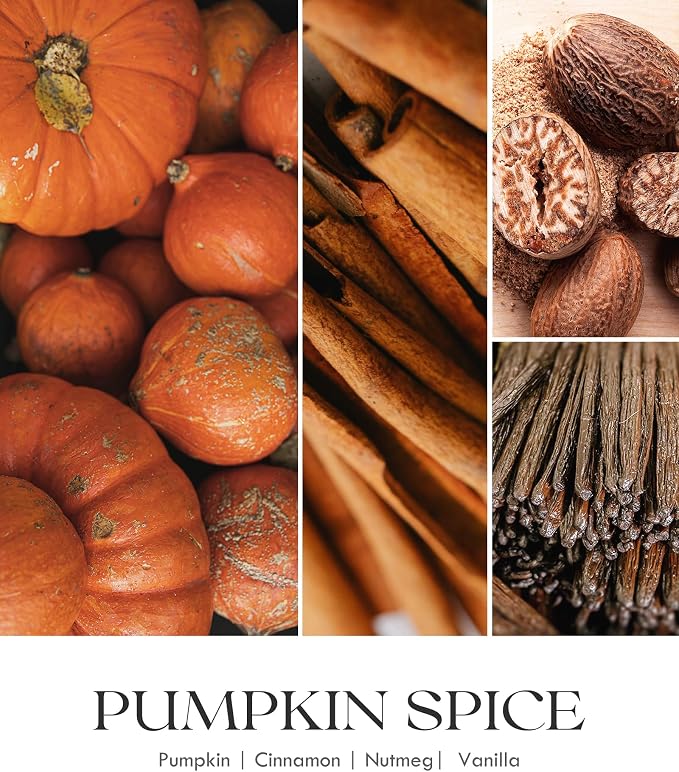 AOOVOO Pumpkin Scented Candles for Women - Image 4