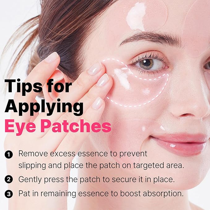 Protein Hydrogel Under Eye Patches, 60 Pairs - Image 6
