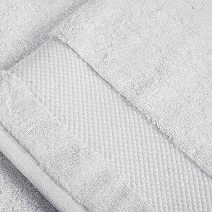 BIOWEAVES 100% Organic Cotton 700 GSM Plush Washcloths 13" x 13" GOTS Certified - Image 4