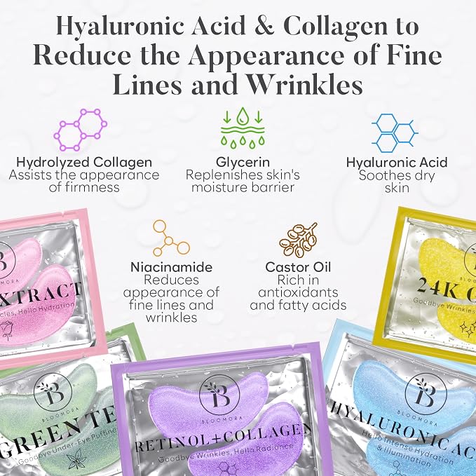 BLOOMORA Variety Under Eye Patches - Image 2