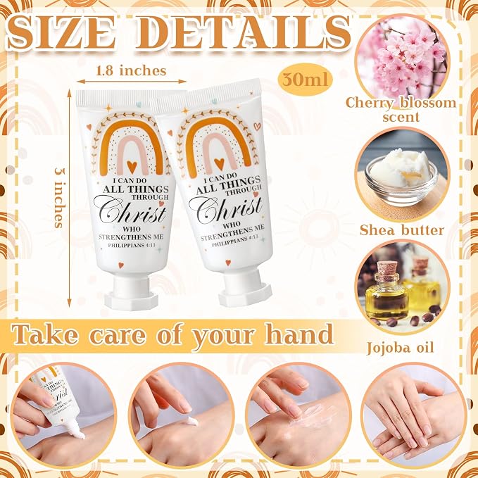 50 Pack Christian Hand Lotion Bulk Gifts - Image 3