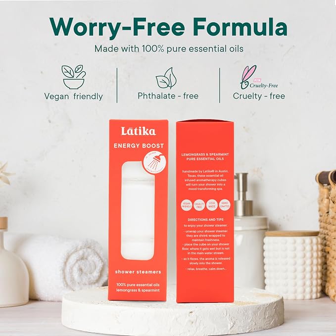 Latika Shower Steamer - Image 4