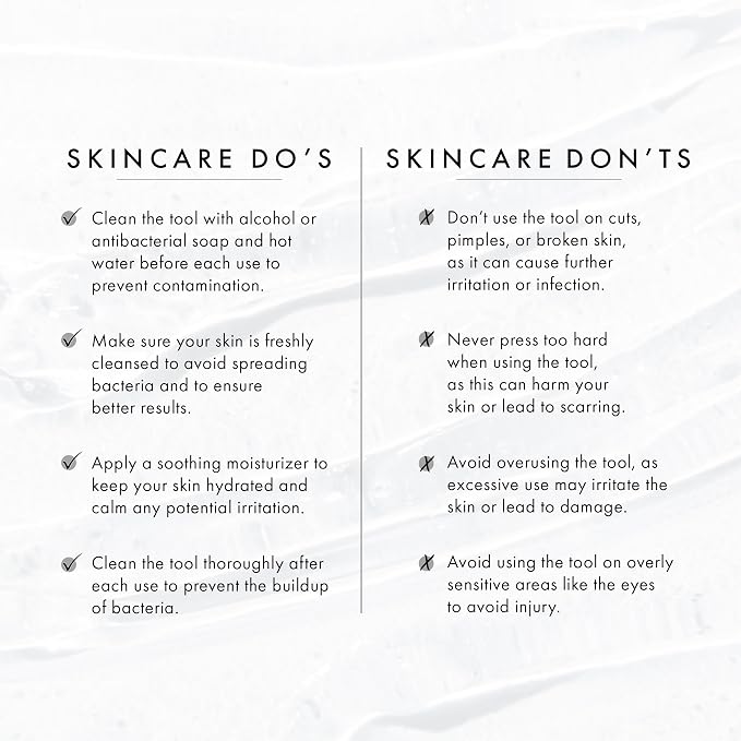 Tweezerman Rose Gold No Slip Skin Care Tool - Image 3