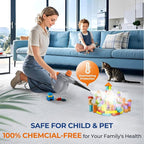 Steam Cleaner, Pressurized Handheld 13pcs Multi-Purpose Natural Deep Cleaning - Image 4