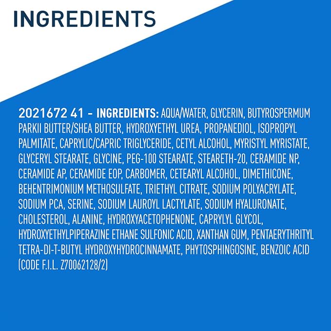 CeraVe Intensive Moisturizing Cream, Body Moisturizer - Image 10