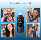 Muscle Massage Oil for Body - Image 2