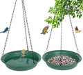 VUWEZ Hanging Bird Feeder & BirdBath by VUWEZ