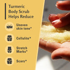 Exfoliating Turmeric Scrub and Skin Exfoliator - Image 7