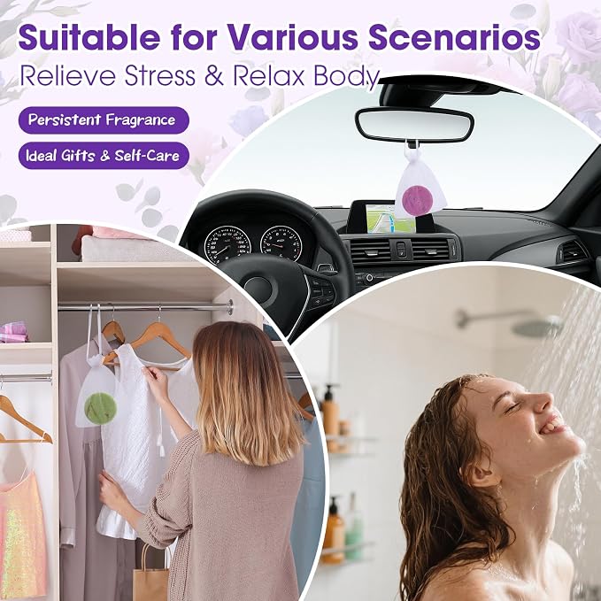 10 Pack Shower Steamers Aromatherapy Gifts - Image 7