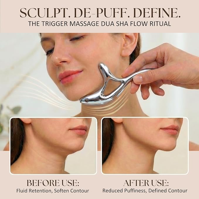 Trigger Point Massage Tool, Gua Sha Tool - Image 3