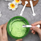 Pndeyo 3pcs Mini Stainless Steel Makeup Spatula, Reusable Cosmetic Cream - Image 7