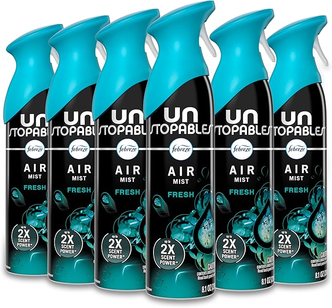 Febreze Air Mist, Air Freshener Spray, Odor Fighting Room Spray, Deodorizer by Febreze