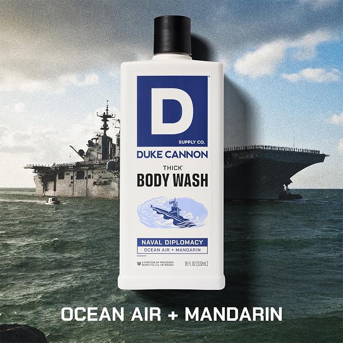 Duke Cannon Supply Co. Thick High Viscosity Body Wash - Image 3