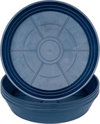 LWALRS Plant Saucer 14 Inch 4 Pack 6 8 10 12 14 16 18 20 25, Plastic Plant Trays by LWALRS
