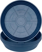 Plant Saucer 8 Inch 4 Pack 6 8 10 12 14 16 18 20 25, Plastic Plant Trays by LWALRS