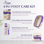 Fivona Foot Care Kit 4 in 1 - Image 2