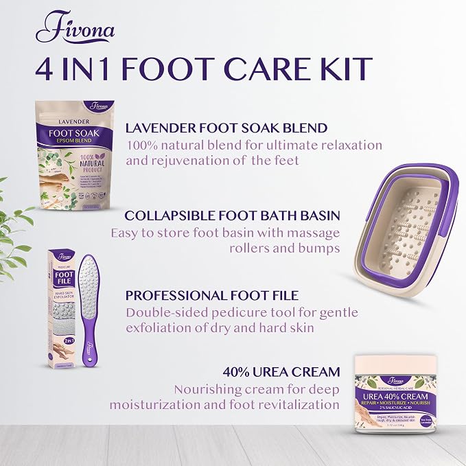Fivona Foot Care Kit 4 in 1 - Image 2