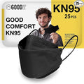 Good Mask Co. Good Comfort KN95 Face Mask, Disposable, Comfortable by TheGoodMaskCo