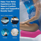 AEROiVi Hot Tub Booster Seat for Adults, 5 Inch Thick Supportive Cushion - Image 2