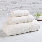 Superior Egyptian Cotton 3-Piece Towel Set, Basic Towels - Image 2