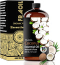 Coconut Essential Oil, Coconut Oil 16 Fl Oz 480 ML by FRAOILESSENTIALOIL