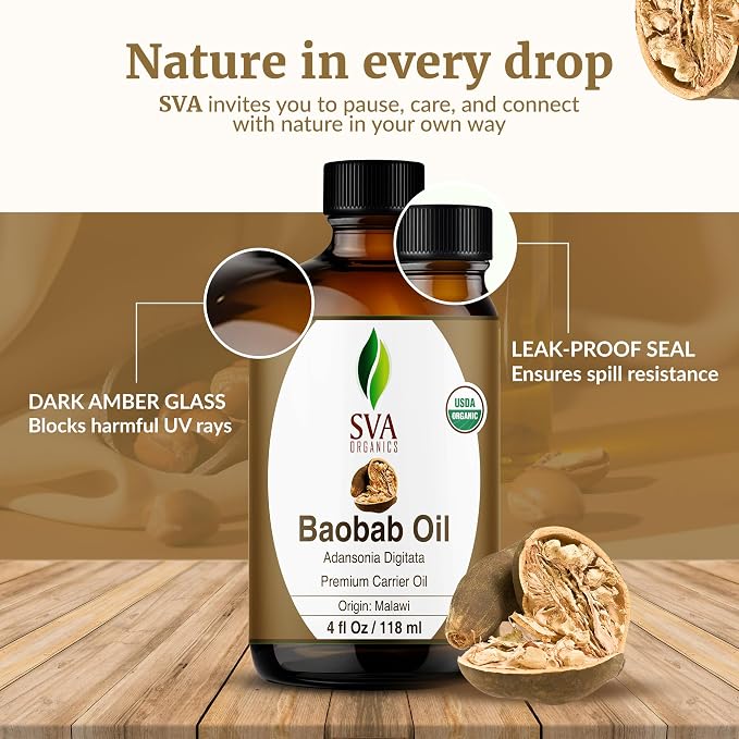 SVA Baobab Seed Oil Organic - Image 7
