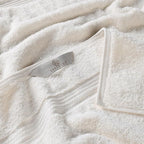 Superior Egyptian Cotton 9-Piece Towel Set, Guest Bath Decor Essentials - Image 5