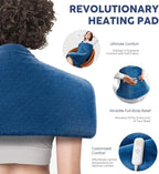 Heating Pad for Back Pain Relief, Menstrual Pain, Christmas Gifts for Women Men - Image 2