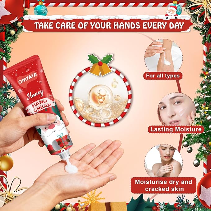 40 Pack Bulk Christmas Gifts, Mini Hand Cream Set, Bulk Christmas Gifts - Image 2