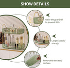Akinbas 2 Tier Bathroom Organizer Countertop Makeup Perfume Tray Skincare - Image 6