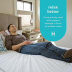 Homedics 3D Full Body Shiatsu & Vibration Massage and Heat Pillow - Image 2