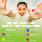 Bubble Bombs for Kids with Surprise Bath Slime Inside - Image 2
