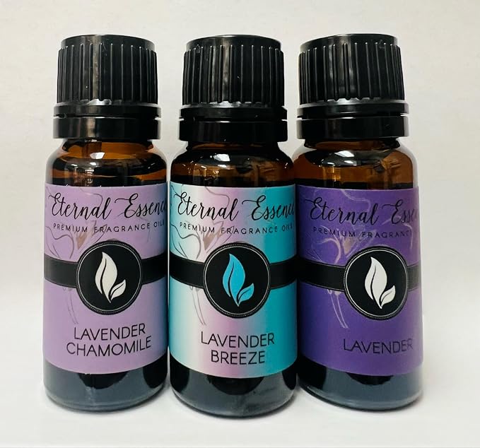 Trio - Lavender Chamomile, Lavender Breeze & Lavender - Premium Fragrance Oil - Image 6