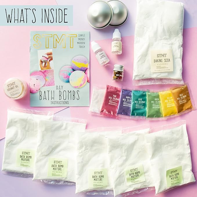 STMT D.I.Y. Bath Bomb Kit, STMT Kits - Image 3