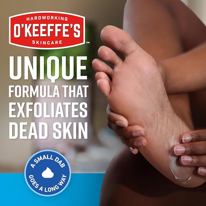 O'Keeffe's for Healthy Feet Intense Renewal Cream - 3 oz Tube - Chemically - Image 6