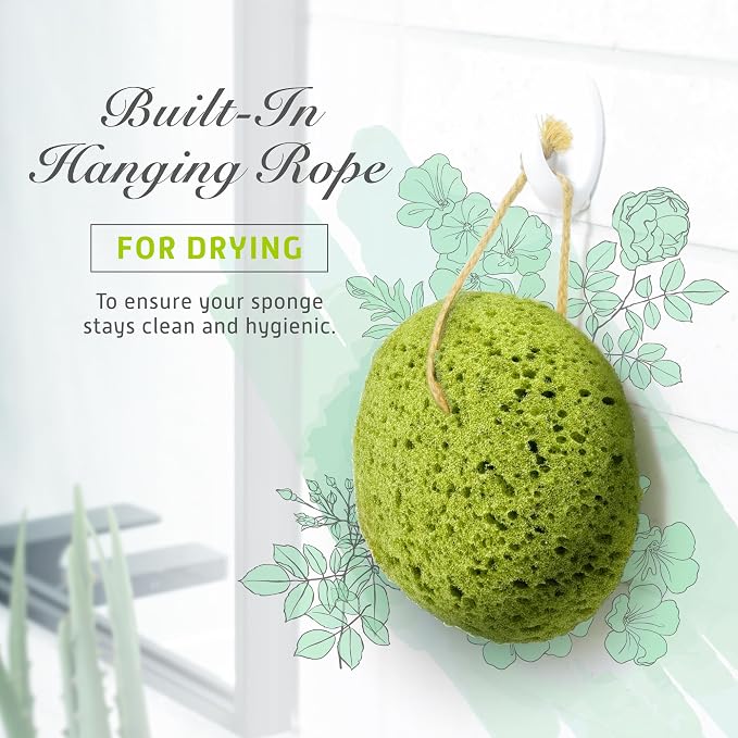 Spongentle Loofah Sponge for Shower and Bathing, Bath Sponge - Image 7