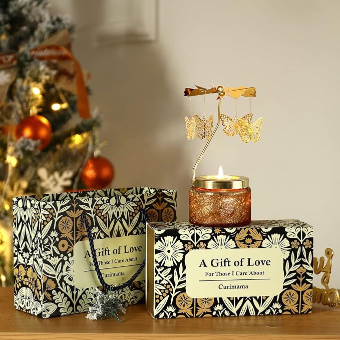 Mothers Day Gifts for Mom, Butterfly Candle Gifts for Women, Unique Birthday - Image 4