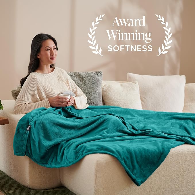 Bare Home Fleece Blanket - Image 2