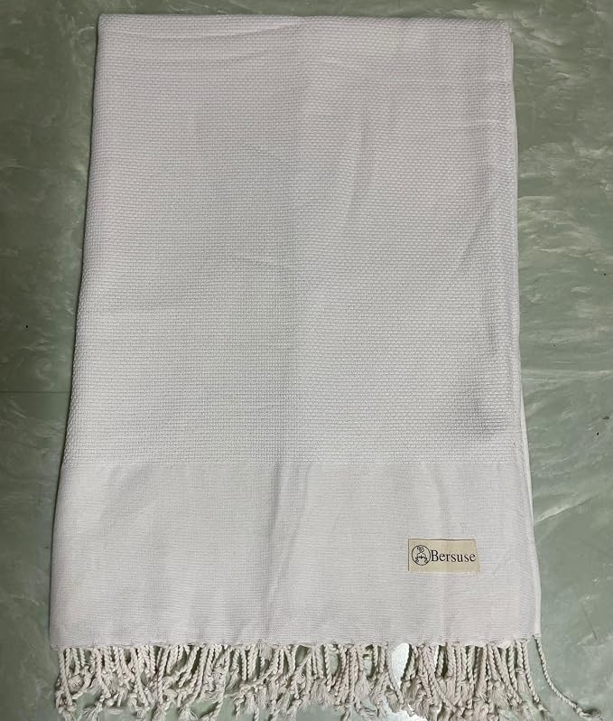 Bersuse 100% Cotton Ventura XL Throw Blanket - Image 3
