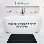 Cotton Paradise 100% Cotton Bath Mats - Image 2