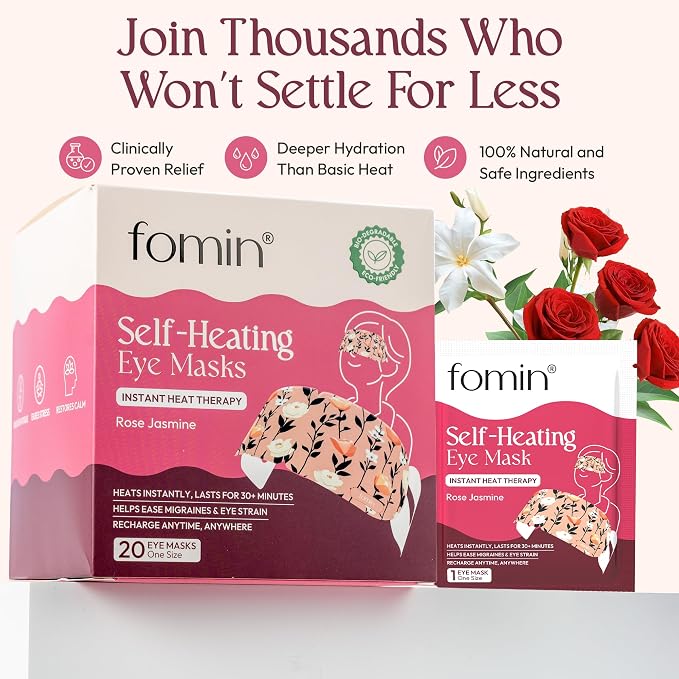 FOMIN Steam Eye Mask for Mothers Day - Image 7