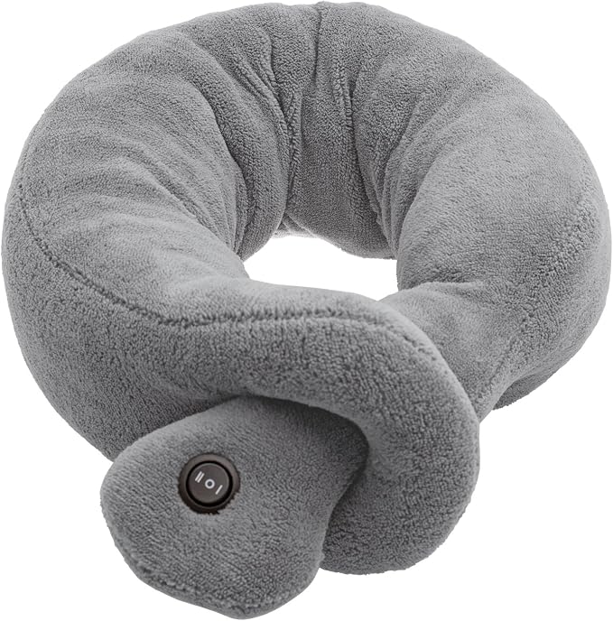 Ideas In Life Vibrating Massaging Neck Pillow - Image 6
