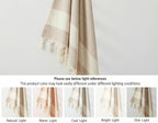 Bazaar Anatolia Turkish Bath Towel – 100% Cotton, Quick Dry, Sand Free Towel - Image 2