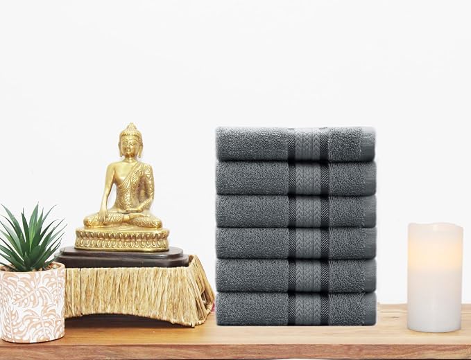 COTTON CRAFT Ultra Soft Hand Towels - Image 4
