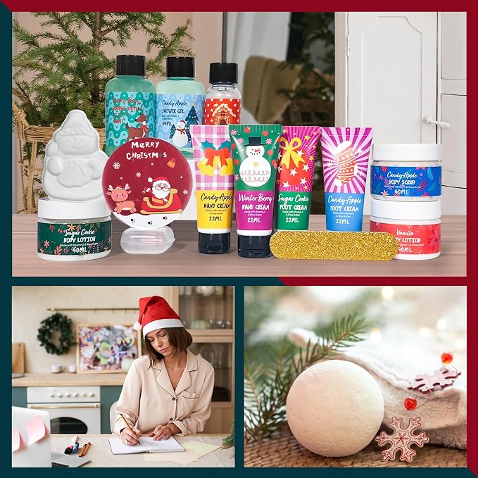 Beauty Advent Calendar 2025 for Adults Women & Teen Girls, 24 Days Bath and - Image 5