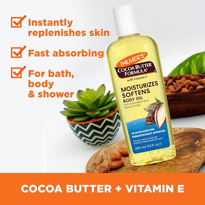 Palmer's Cocoa Butter Moisturizing Body Oil - Image 2